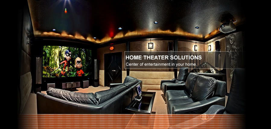Home Automation Whole House Audio Home Theater Solutions Burglar